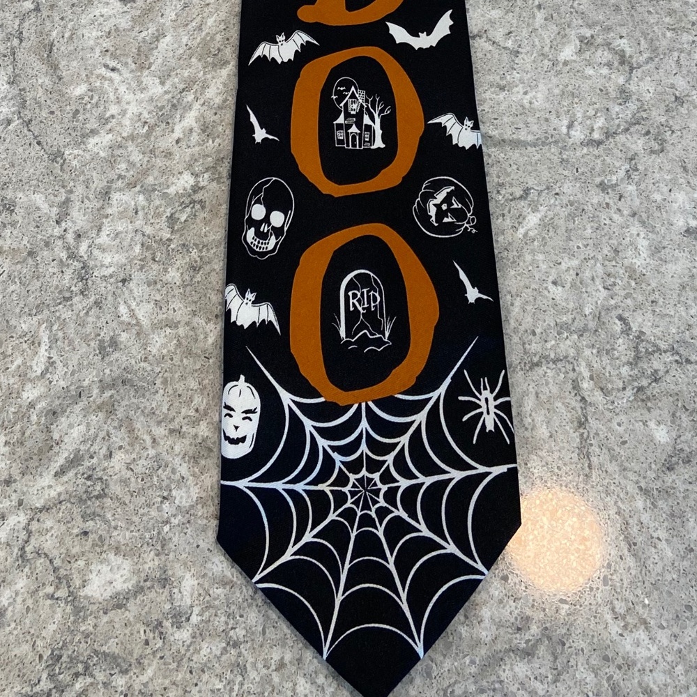 Halloween Tie—The American Tie company